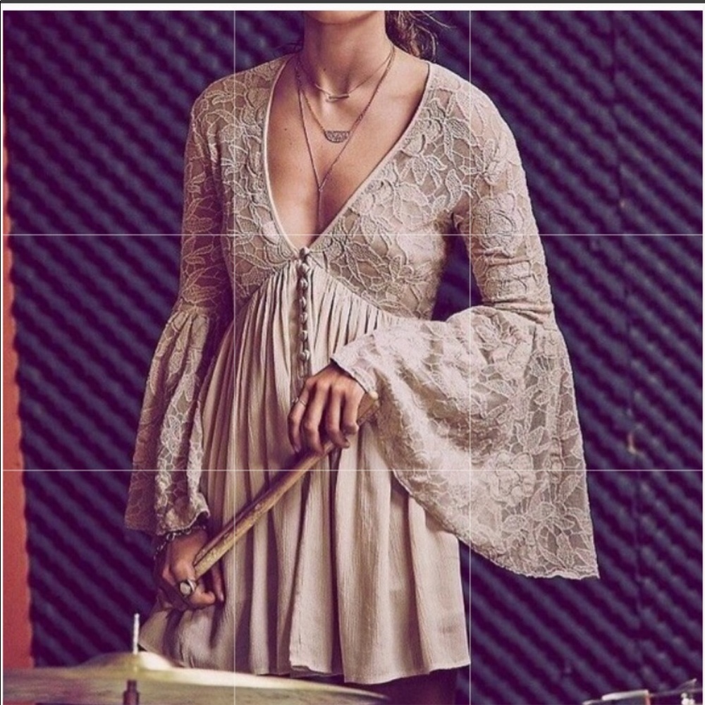 Free people Dress - extra small - cream